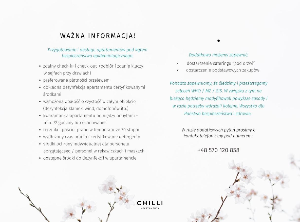 Chilliapartamenty - Blizej Morza - Vanilia Колобжег Екстер'єр фото